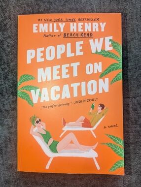 ⚡People We Meet On Vacation Paperback Book